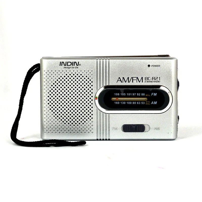 BC-R21 Mini AM/FM Portable Radio